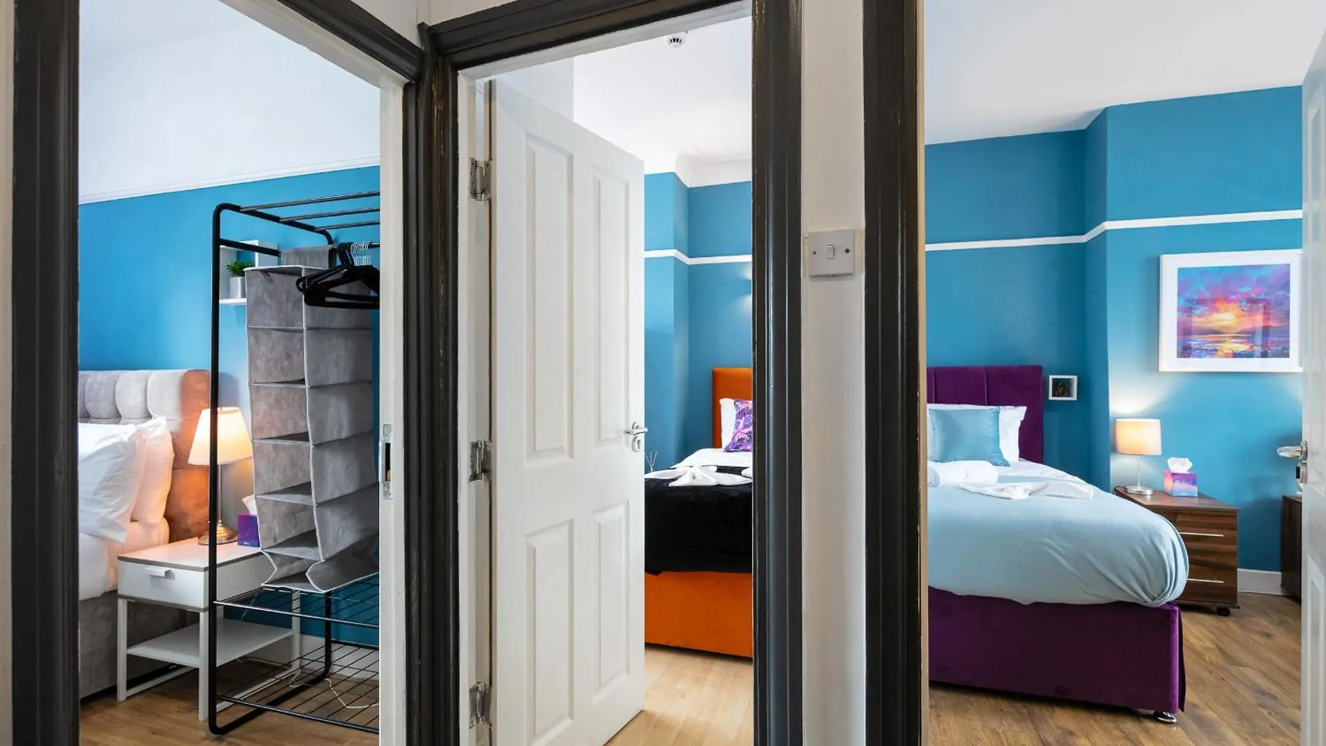 New - Stylish 4 Bedroom House, Business & Leisure. Discount On Long Stays. By Jesswood Properties. Southend-on-Sea 0*,  United Kingdom